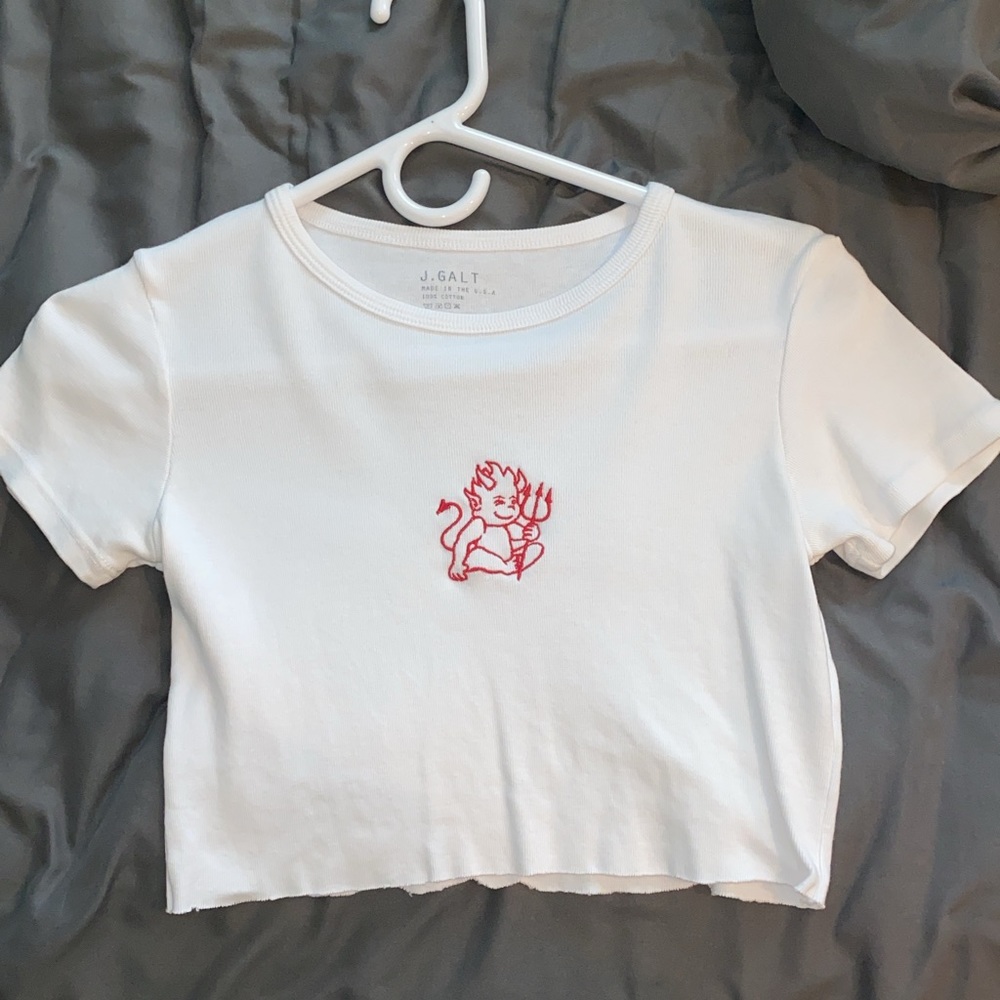 Brandy Melville Devil Top!